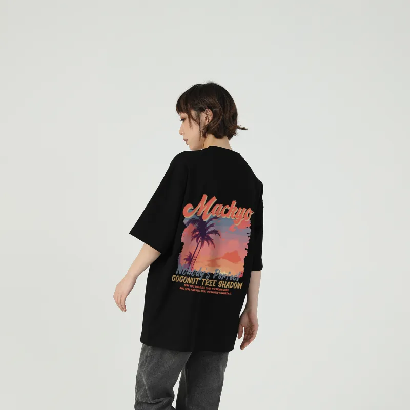 Mackyo T Shirts Unisex-6