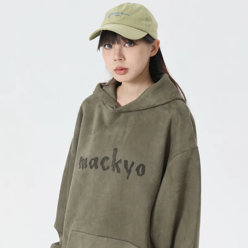 Mackyo Sweatshirt Spring And Fall Winter Unisex-12