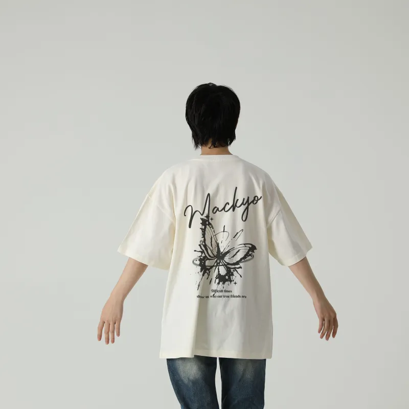 Mackyo T Shirts Unisex-18