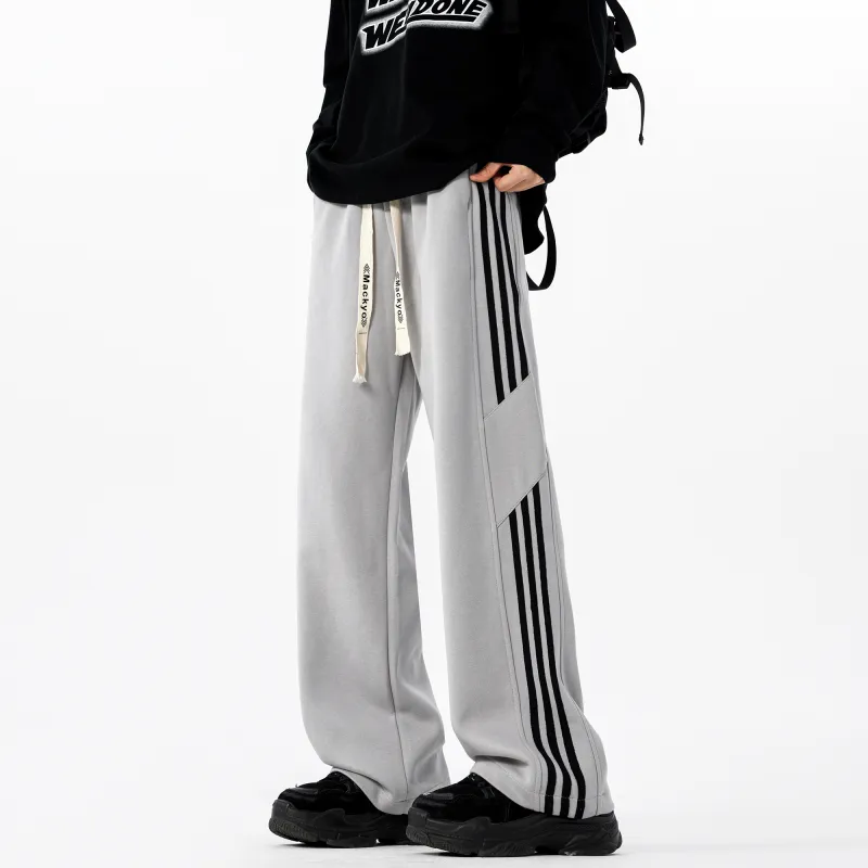 Mackyo x SOORCHCE Knitted Sweatpants Unisex-12