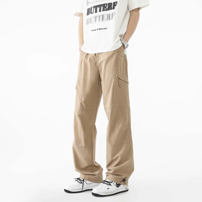 Mackyo Oversize Fit Casual Pants Unisex-20