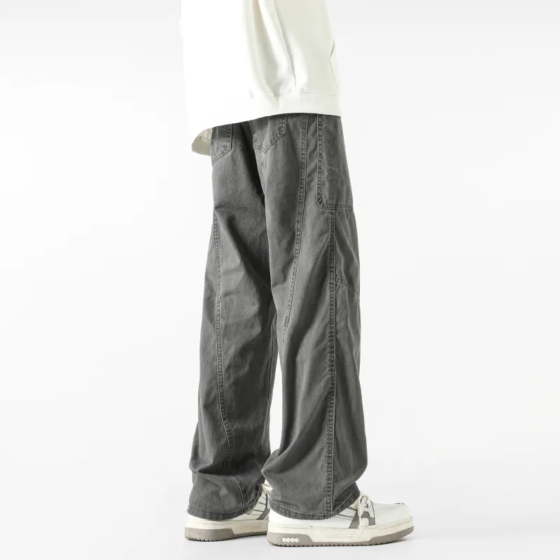 Mackyo x SOORCHCE Casual Pants Unisex-14
