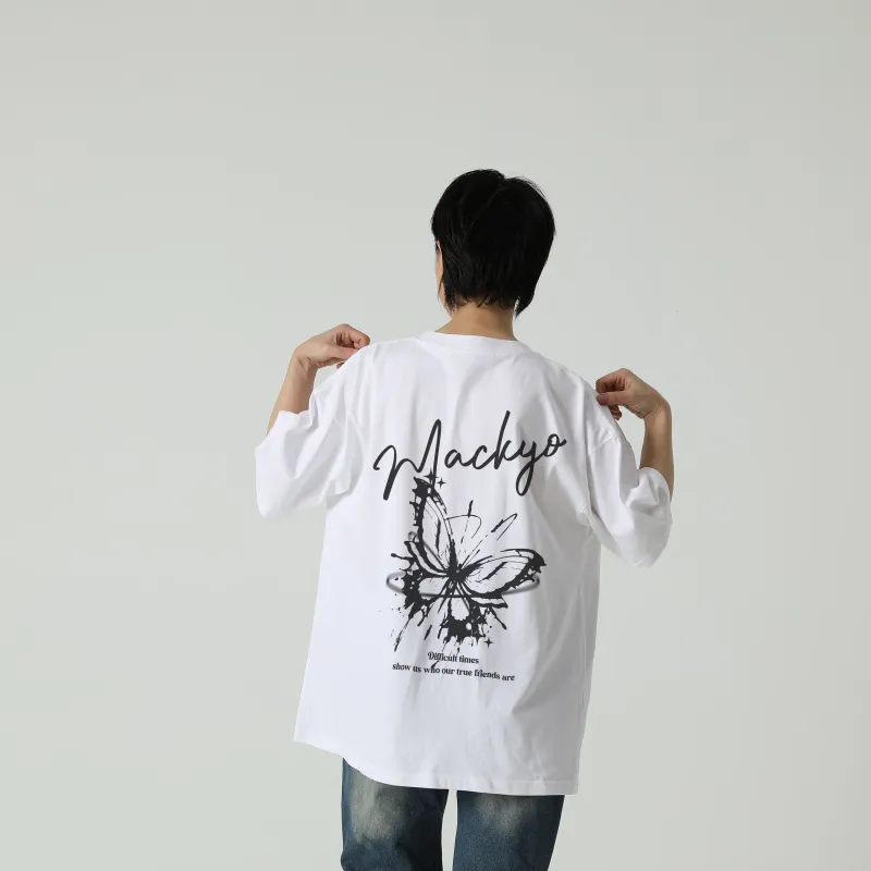 Mackyo T Shirts Unisex-2