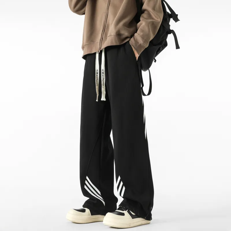 Mackyo x SOORCHCE Knitted Sports Pants Unisex-5