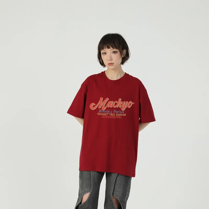 Mackyo T Shirts Unisex-17