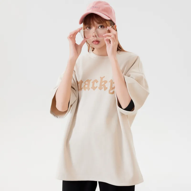 Mackyo Heavyweight T Shirt Unisex-6