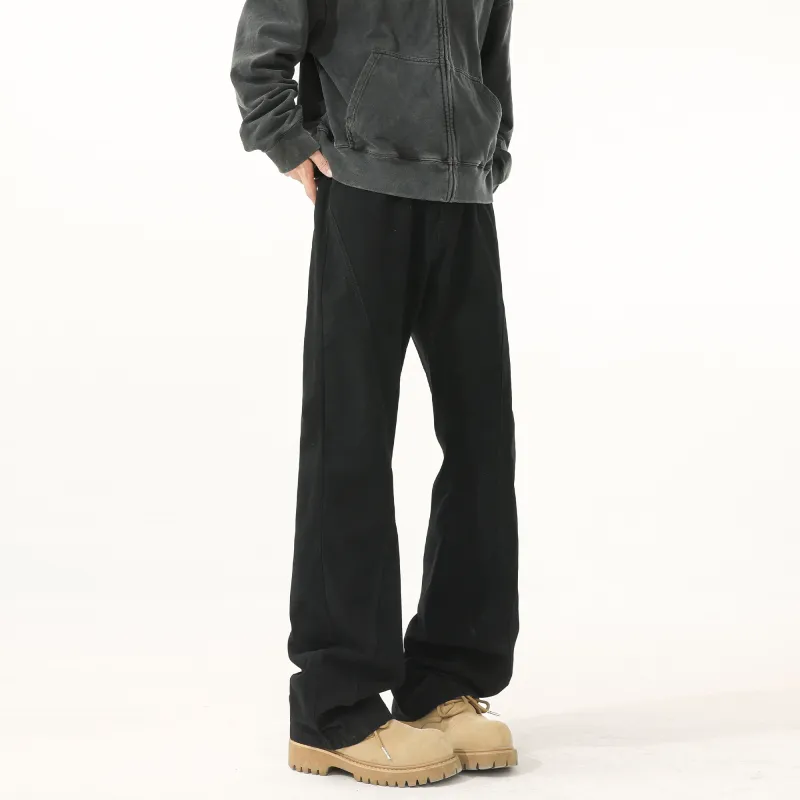HOKLV Jeans Unisex-22