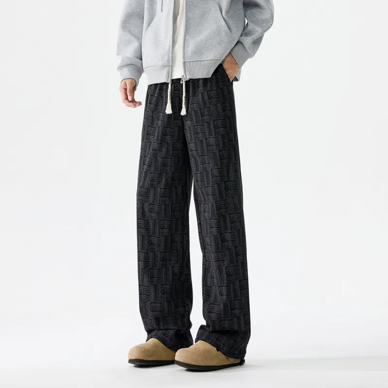 Mackyo Knitted Sweatpants Unisex-2