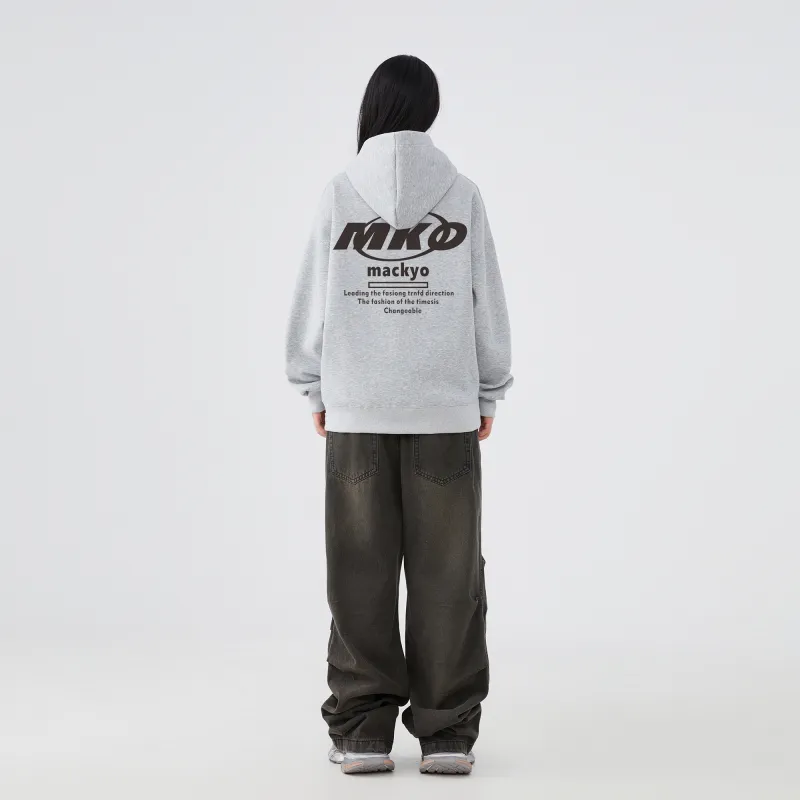 Mackyo Sweatshirts Unisex-14