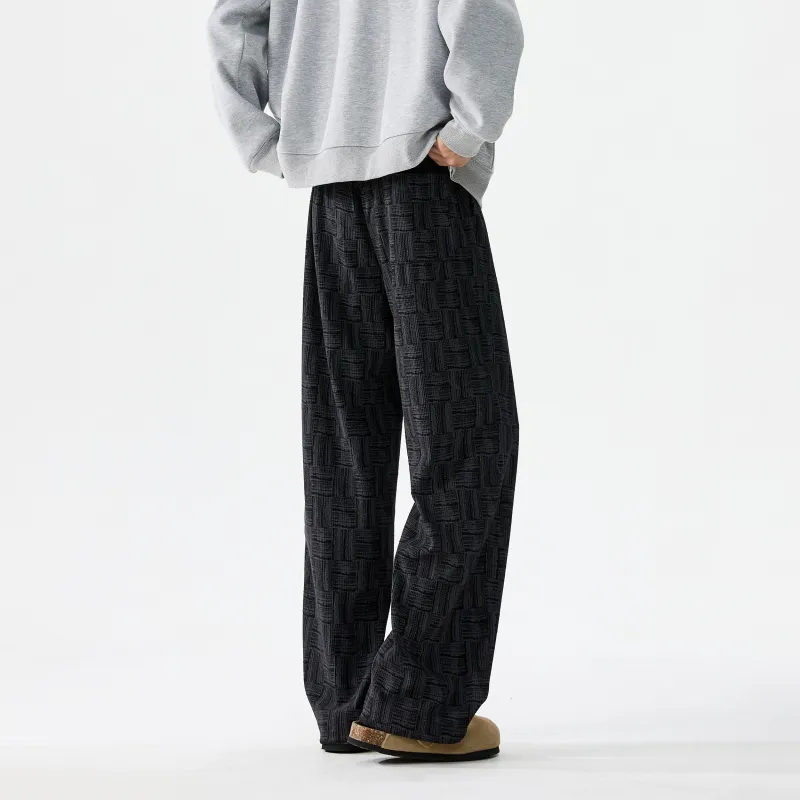 Mackyo Knitted Sweatpants Unisex-4