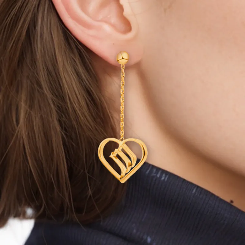 Mackyo Gold Plated Earrings Women's-2