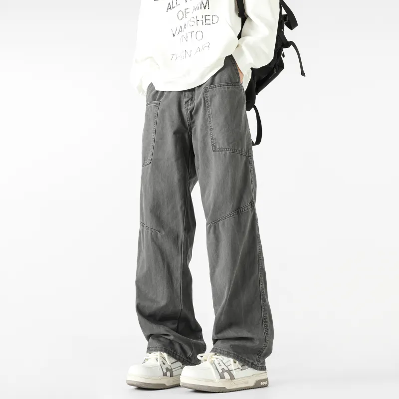 Mackyo x SOORCHCE Casual Pants Unisex-12