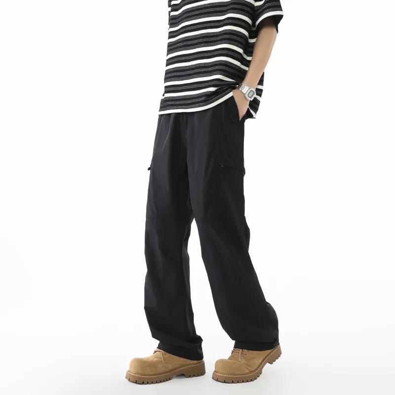 Mackyo Oversize Fit Casual Pants Unisex-3