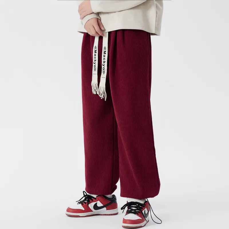 Mackyo Casual Pants Unisex-6