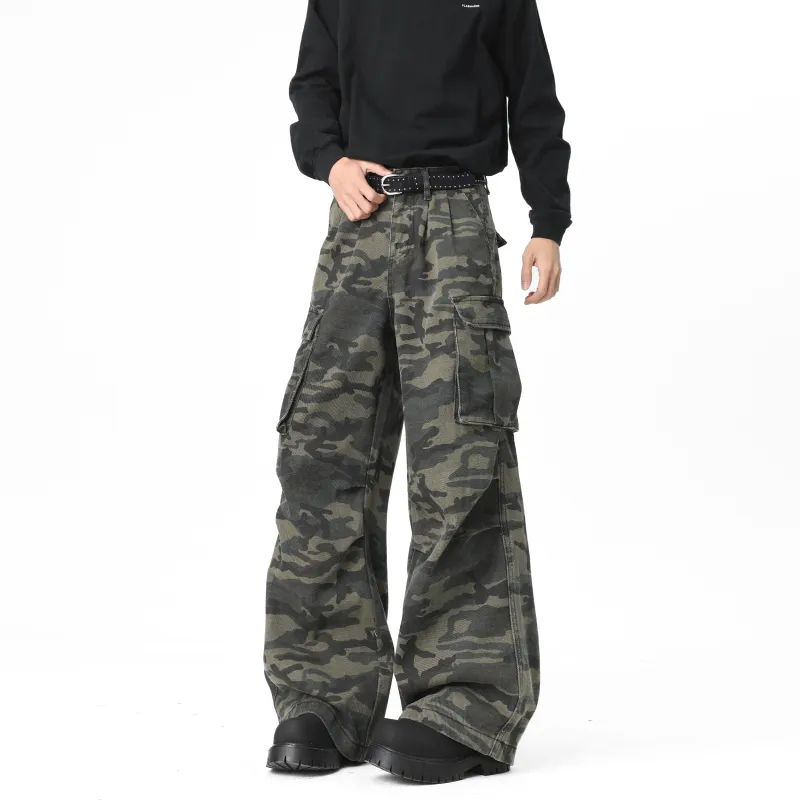 Mackyo Jeans Unisex Camouflage-2