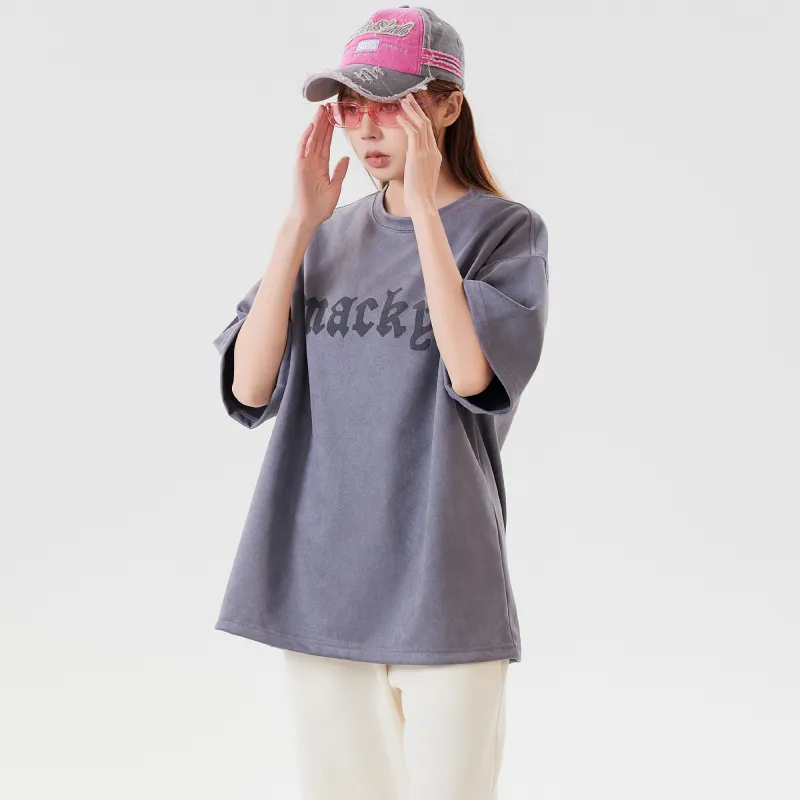 Mackyo Heavyweight T Shirt Unisex-2