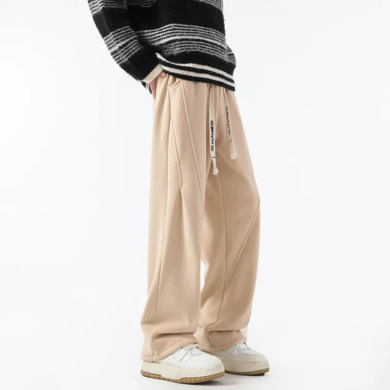 Mackyo Knitted Sweatpants Unisex-7