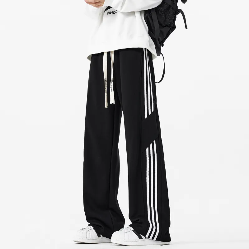 Mackyo x SOORCHCE Knitted Sweatpants Unisex-5