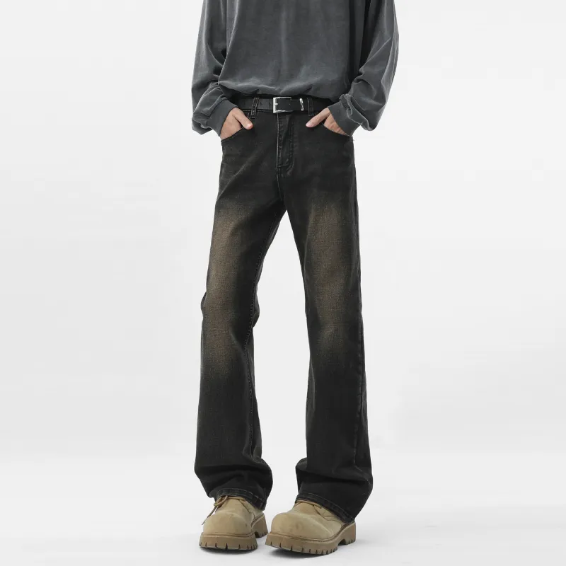 Mackyo Jeans Unisex Rusty Red-3
