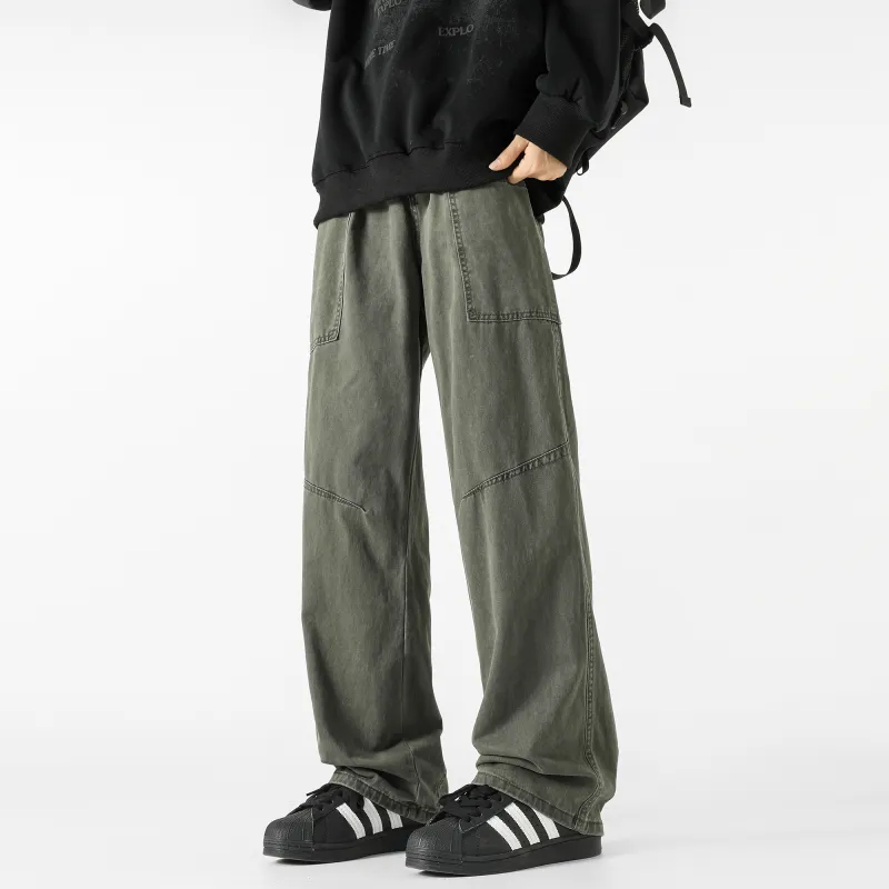 Mackyo x SOORCHCE Casual Pants Unisex-17