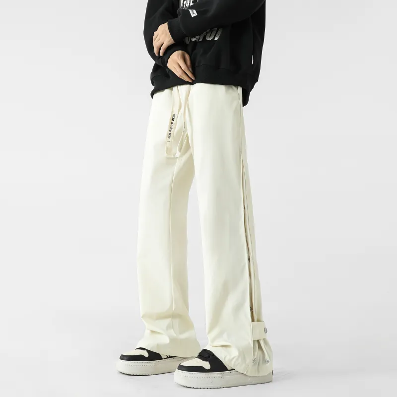 Mackyo x SOORCHCE Casual Pants Unisex-11