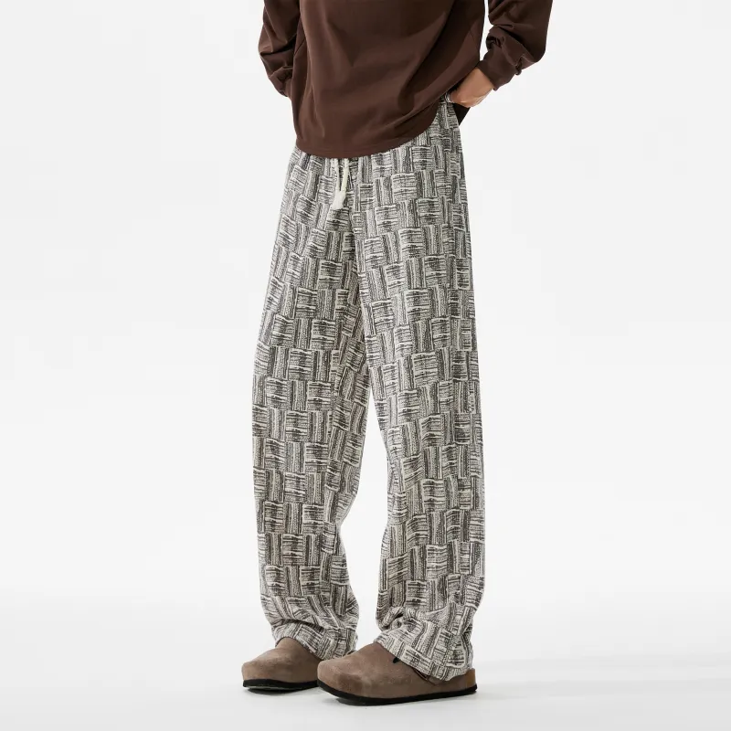 Mackyo Knitted Sweatpants Unisex-21