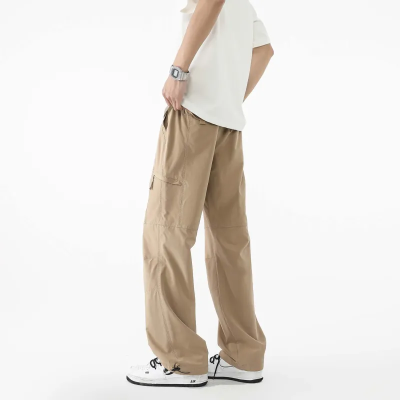 Mackyo Oversize Fit Casual Pants Unisex-19
