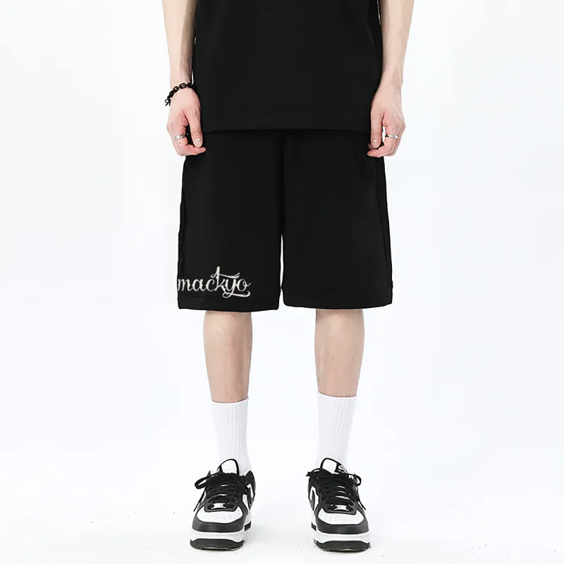 Mackyo Casual Shorts Unisex-2