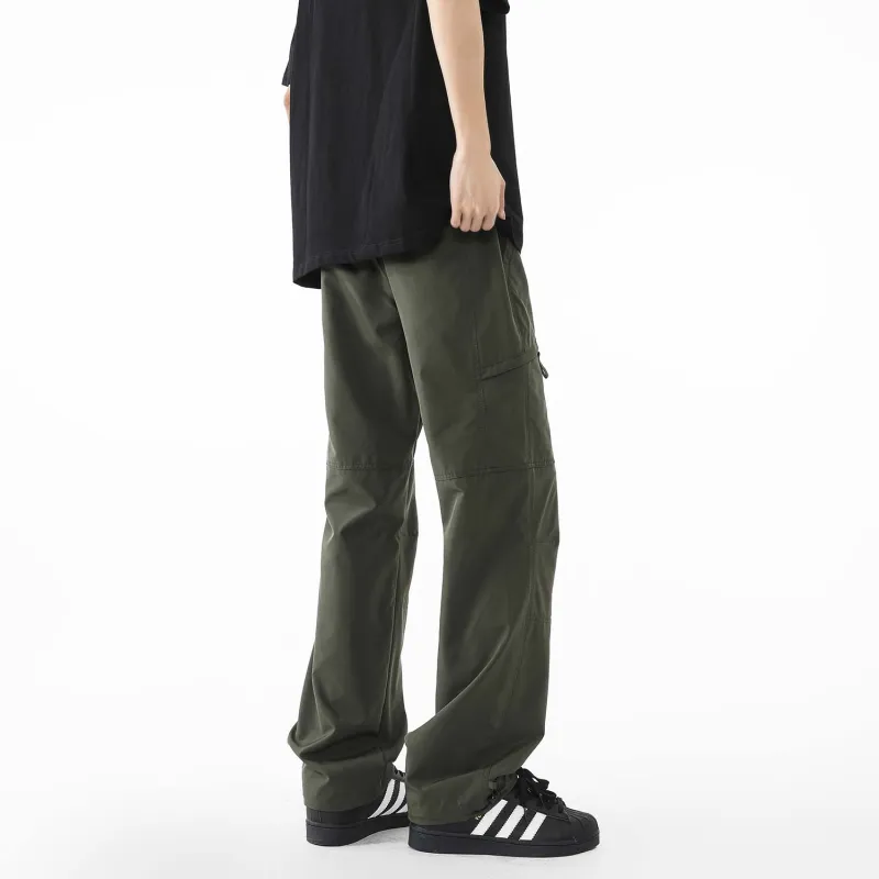 Mackyo Oversize Fit Casual Pants Unisex-13