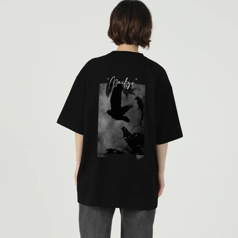 Mackyo T Shirts Unisex-2