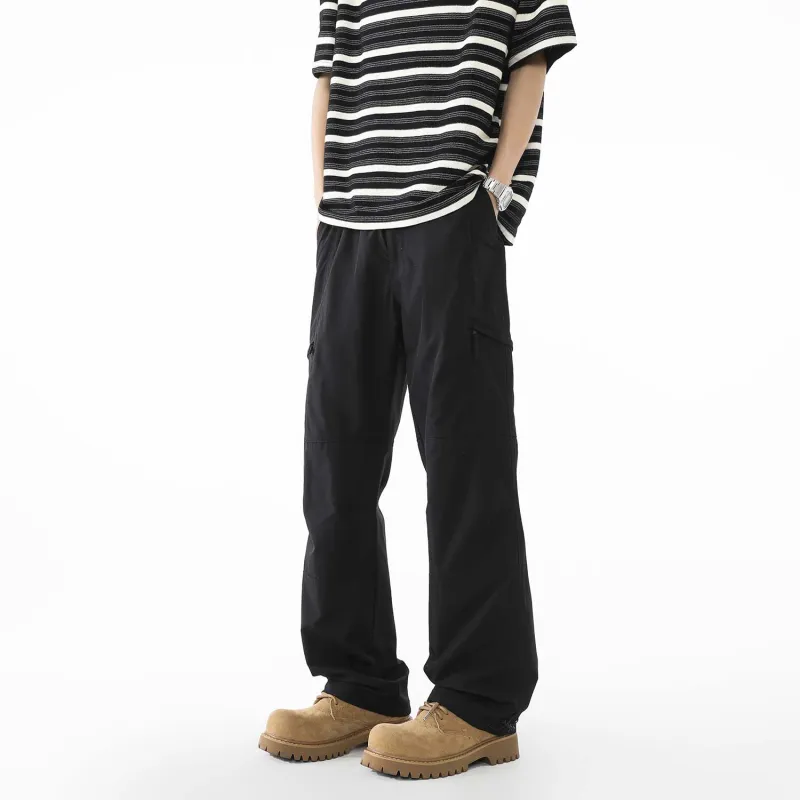 Mackyo Oversize Fit Casual Pants Unisex-2