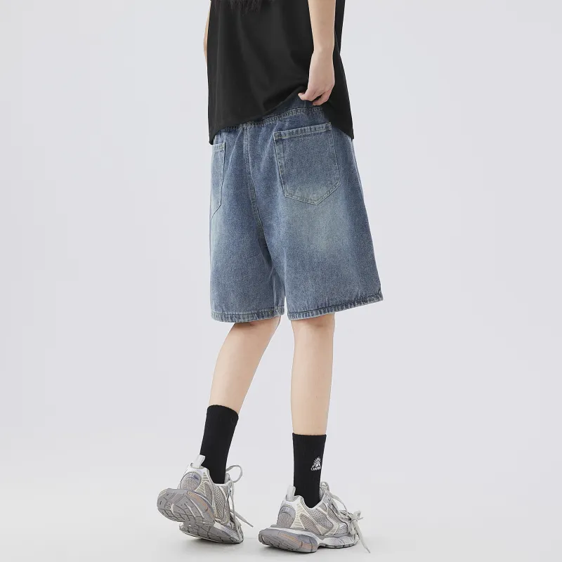 Mackyo Denim Shorts Unisex-10