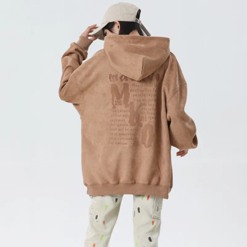 Mackyo Sweatshirt Spring And Fall Winter Unisex-17