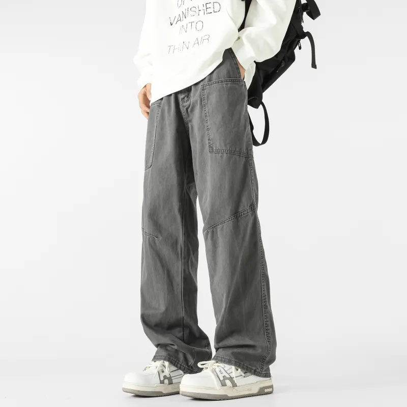 Mackyo x SOORCHCE Casual Pants Unisex-11
