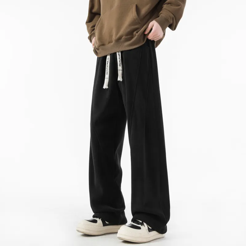 Mackyo Knitted Sweatpants Unisex-3