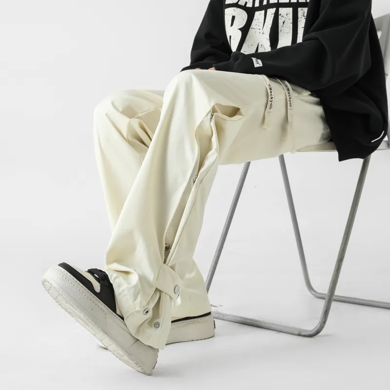 Mackyo x SOORCHCE Casual Pants Unisex-12