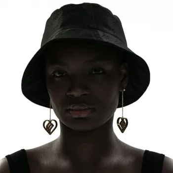 Mackyo Gold Plated Earrings Women's