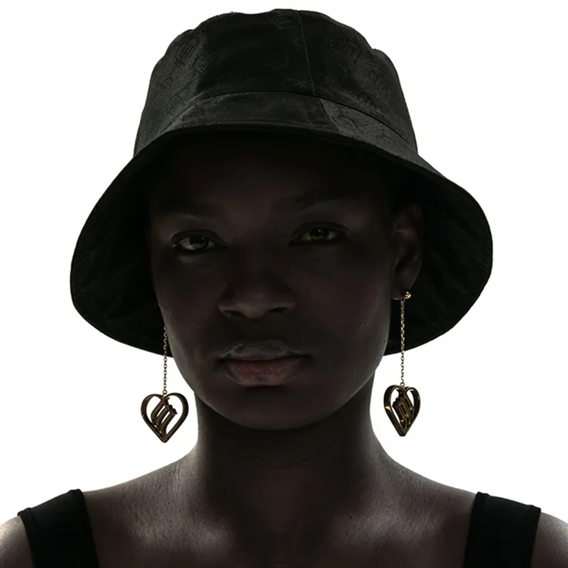 Mackyo Gold Plated Earrings Women's-3