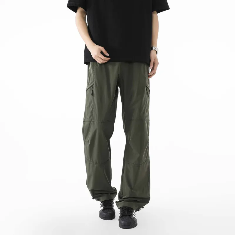 Mackyo Oversize Fit Casual Pants Unisex-16