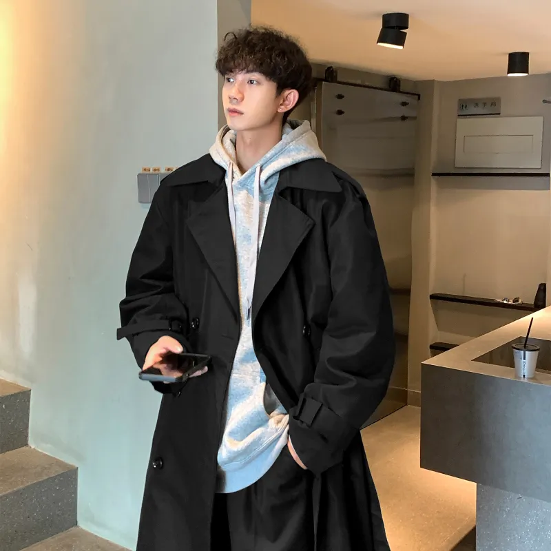 Mackyo x SOORCHCE Trench Coat Unisex-2