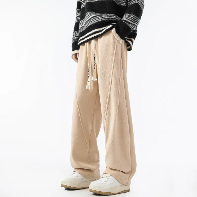 Mackyo Knitted Sweatpants Unisex-6