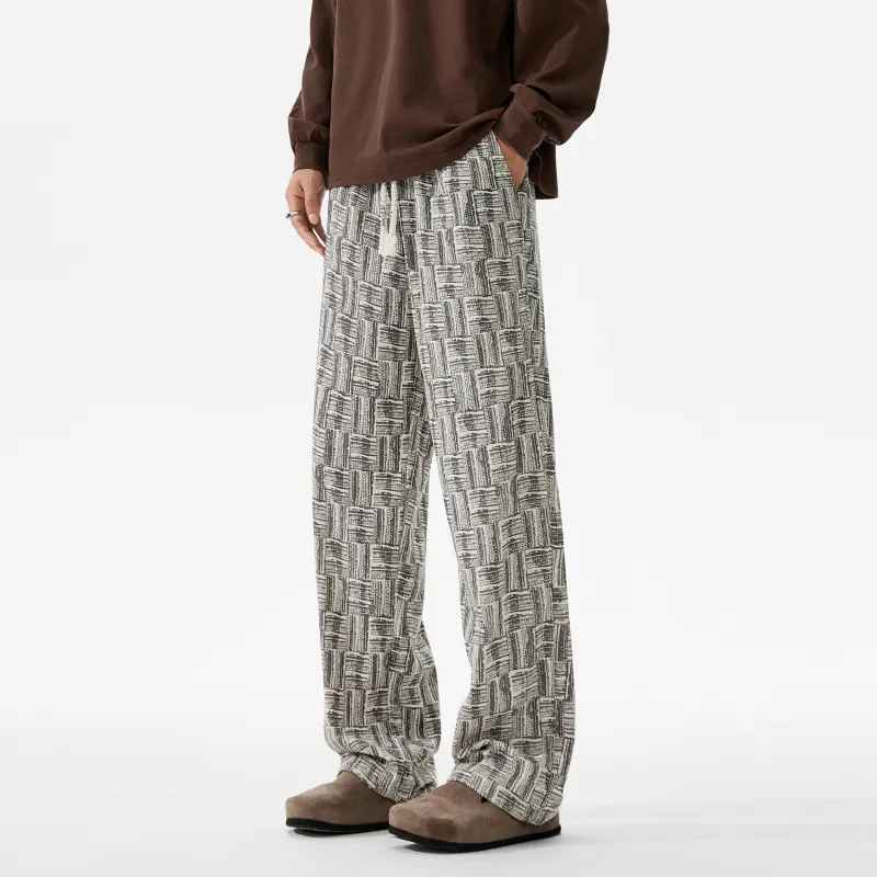 Mackyo Knitted Sweatpants Unisex-9