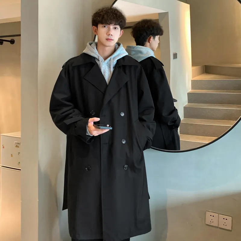 Mackyo x SOORCHCE Trench Coat Unisex-3