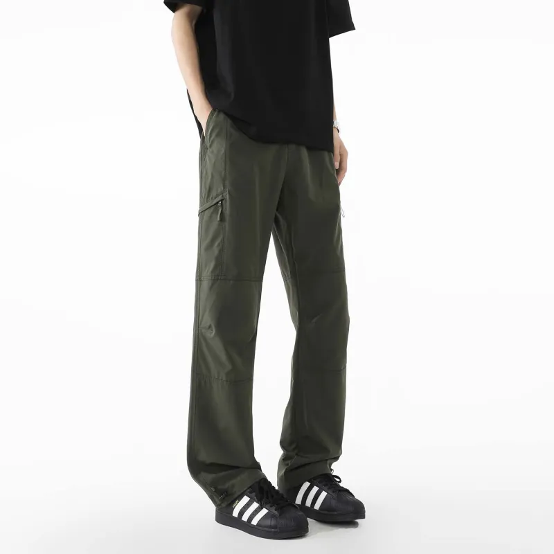 Mackyo Oversize Fit Casual Pants Unisex-17