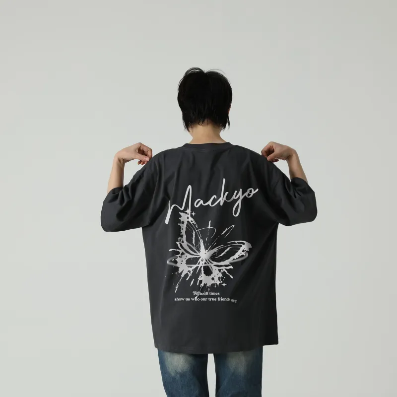 Mackyo T Shirts Unisex-10
