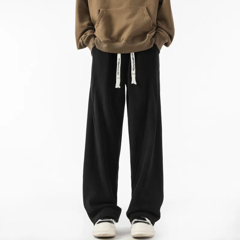 Mackyo Knitted Sweatpants Unisex-2