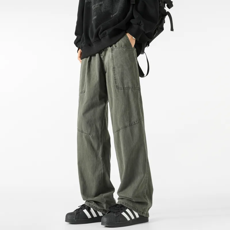 Mackyo x SOORCHCE Casual Pants Unisex-19