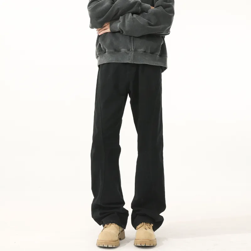 HOKLV Jeans Unisex-23