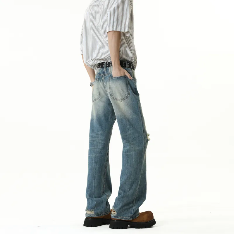 Mackyo Jeans Unisex Blue-5