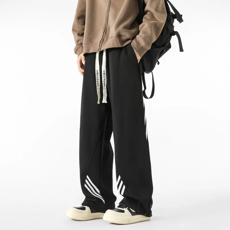 Mackyo x SOORCHCE Knitted Sports Pants Unisex-6